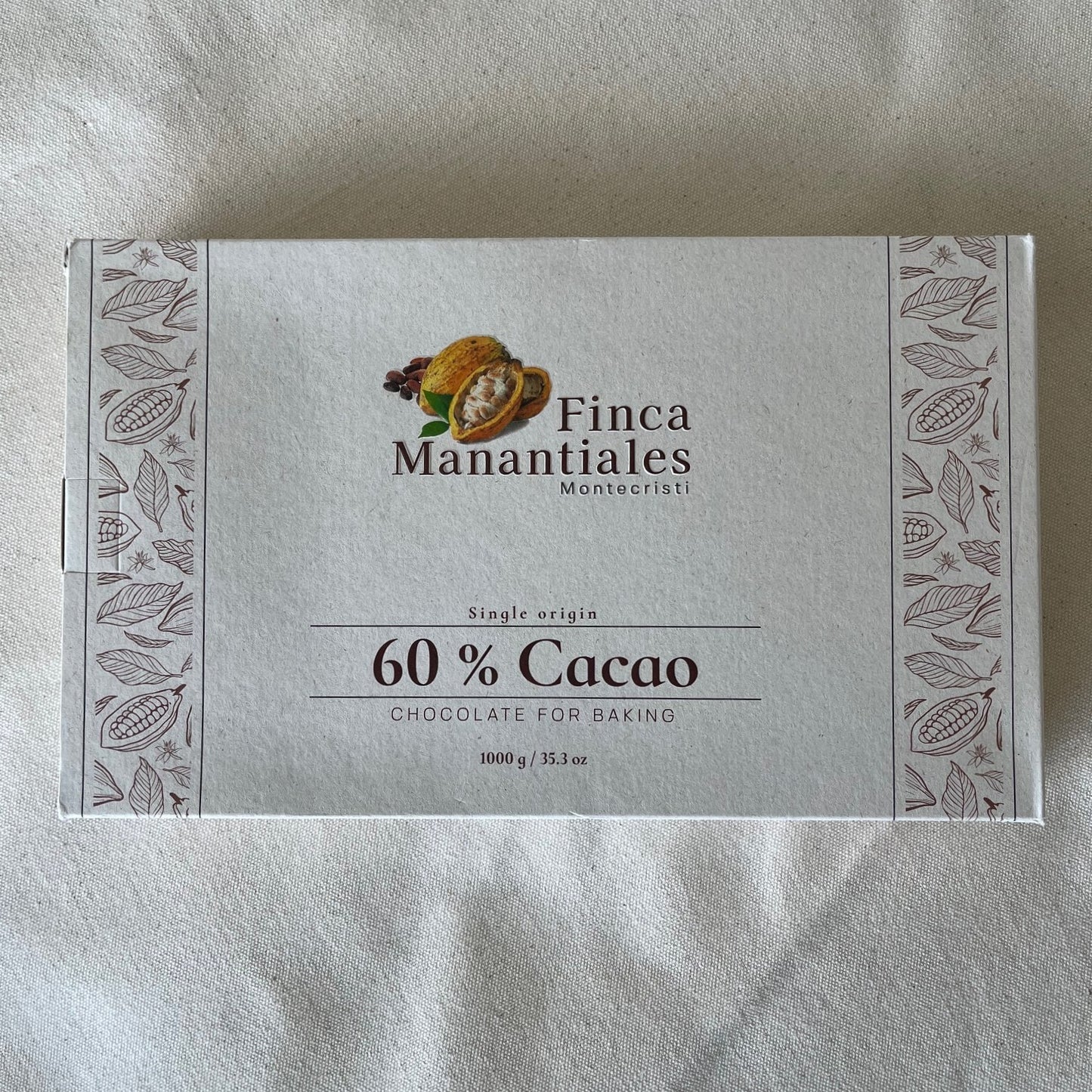 60% Cacao Block 1000g