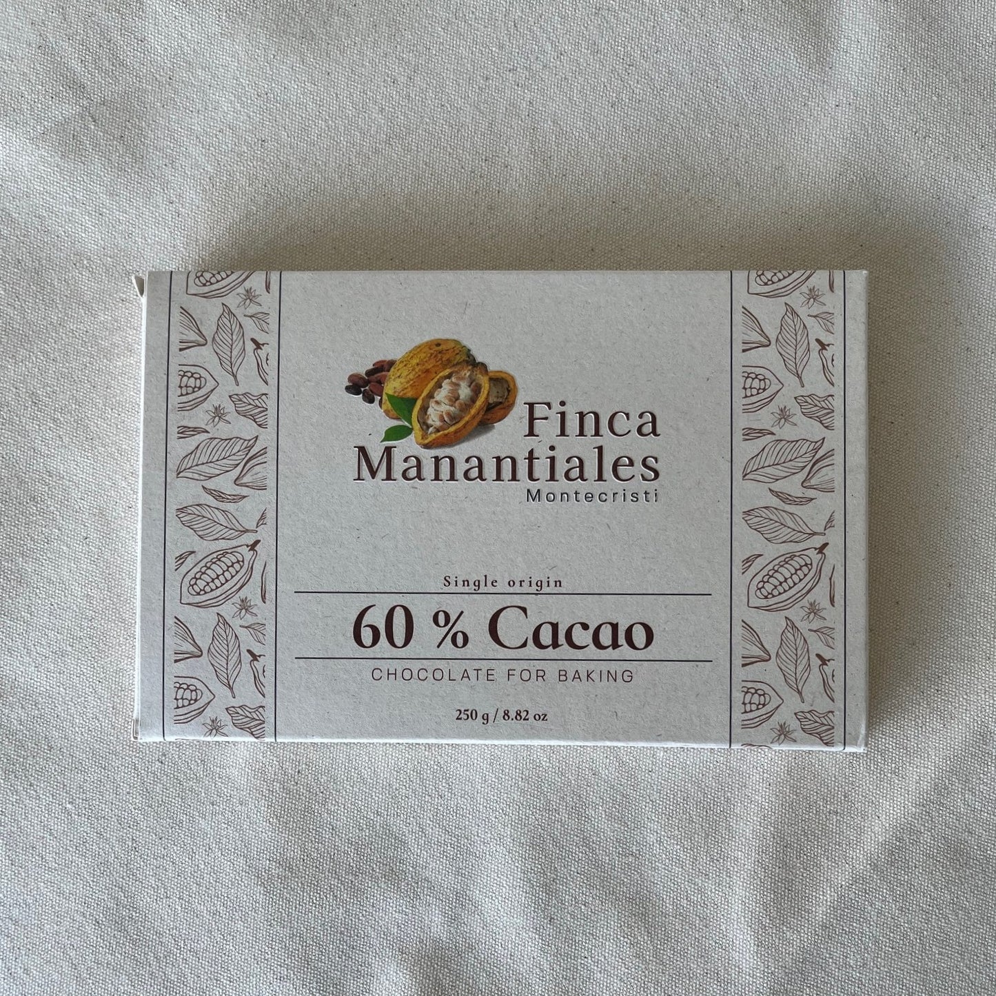 60% Cacao Block 250g