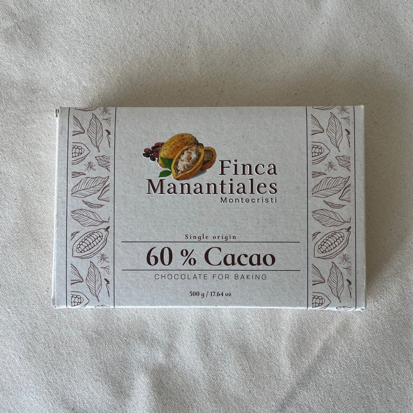 60% Cacao Block 500g