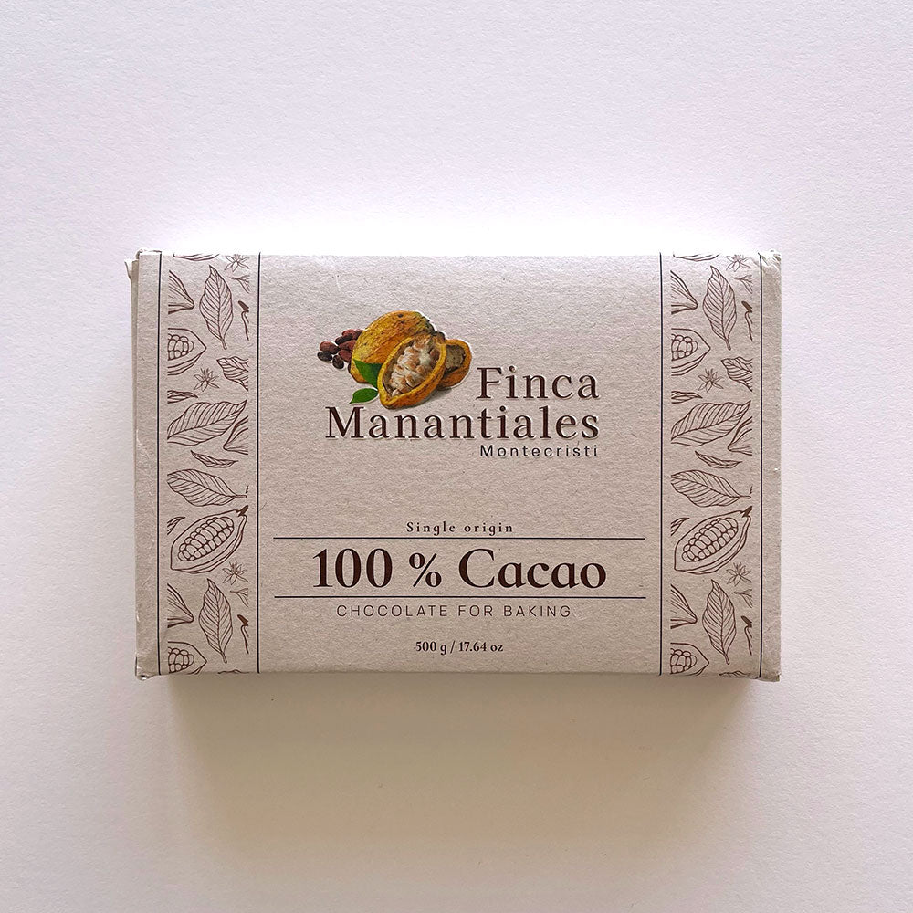 100% Cacao Block