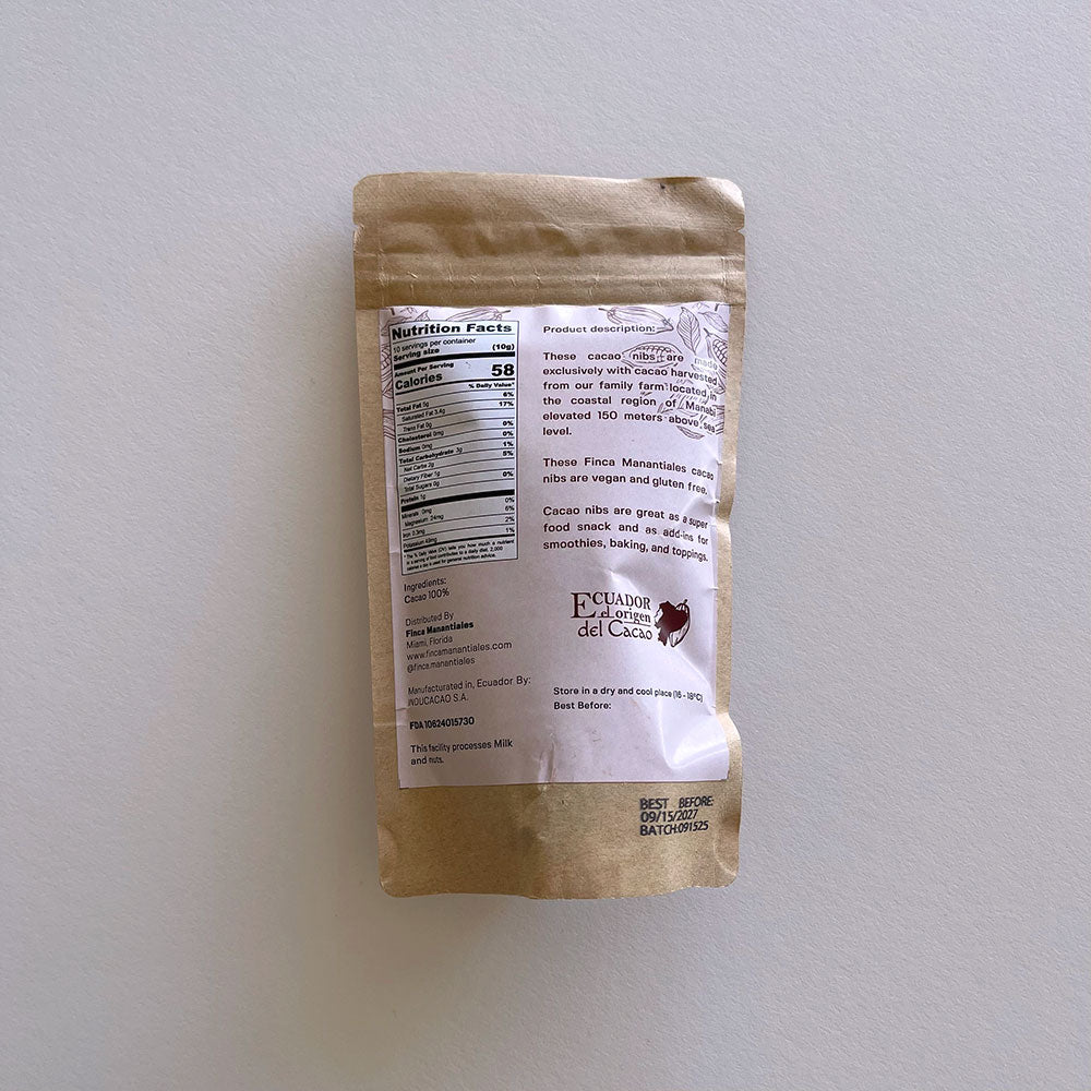 100% Cacao Nibs