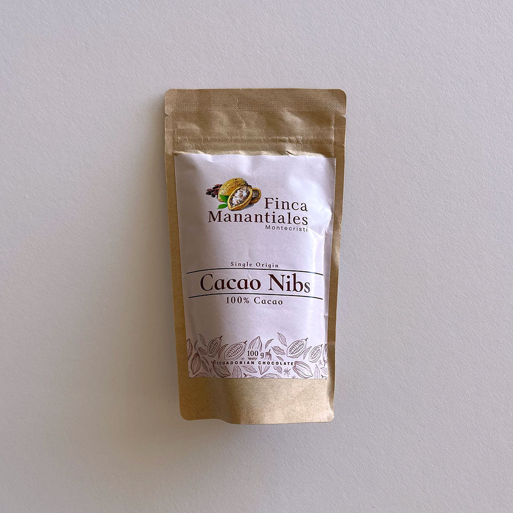 100% Cacao Nibs