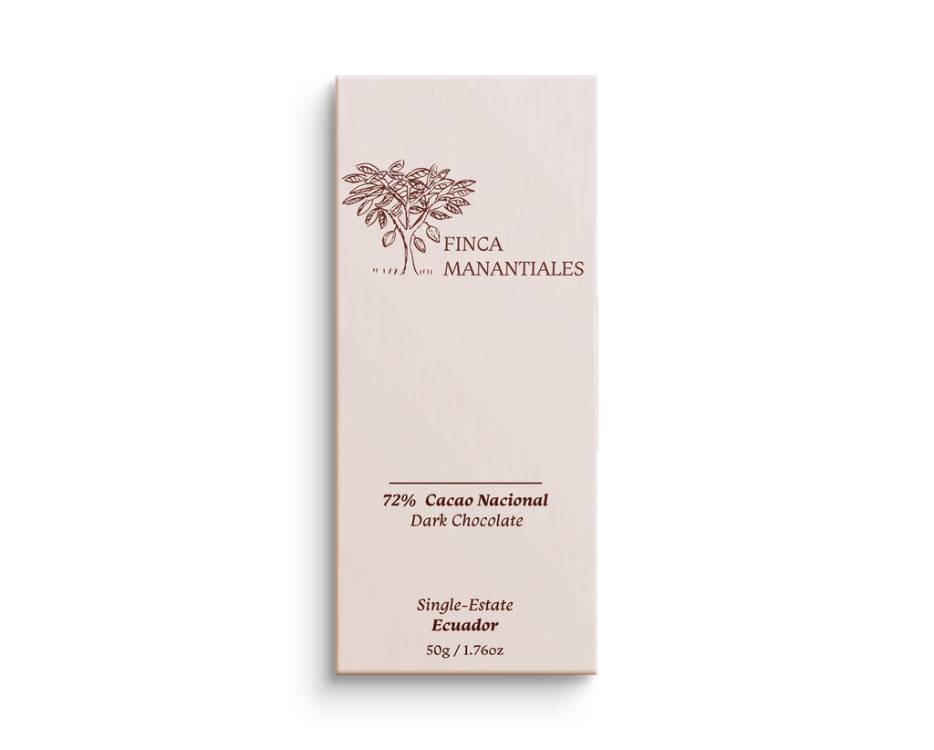 72% Dark Chocolate Bar (50g)