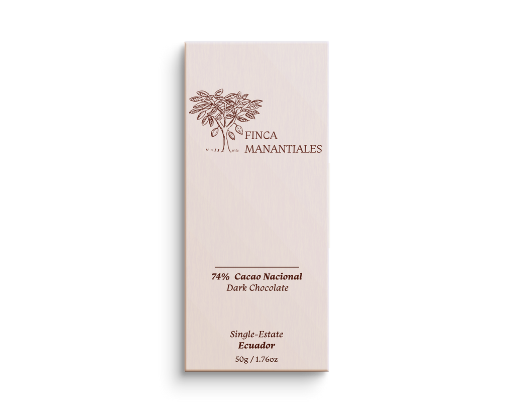 74% Dark Chocolate Bar (50g)