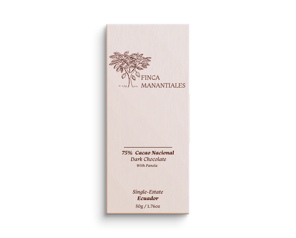 75% Dark Chocolate with Panela Bar (75g)