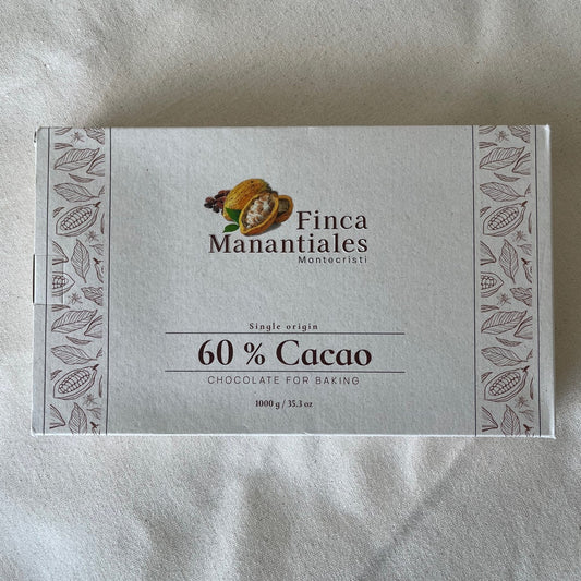 60% Cacao Block 1000g