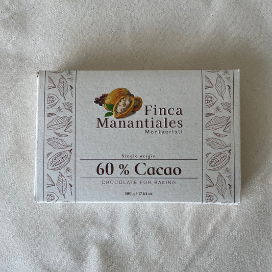 60% Cacao Block 500g