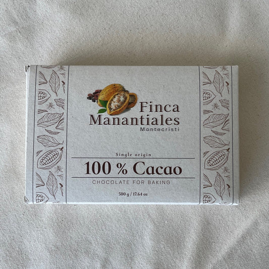 100% Cacao Block 500g